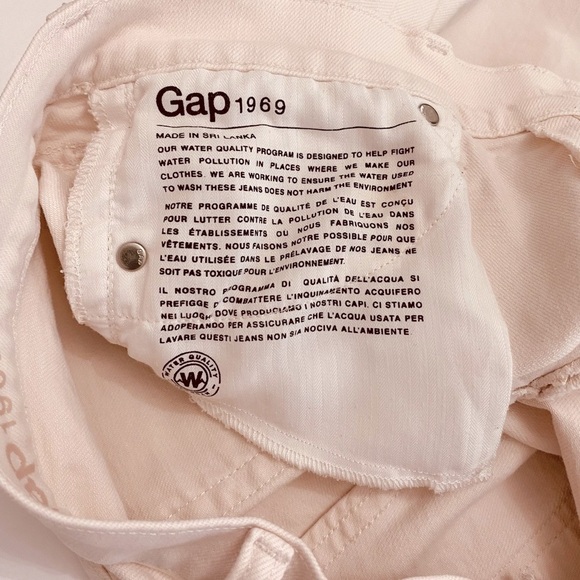 GAP Baby Pink Girlfriend Jeans, Size 29R - Picture 5 of 6